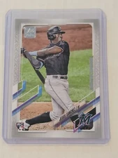 2021 Topps Jesus Sanchez LIMITED EDITION EXCLUSIVE SET Rookie RC RARE SSP