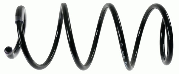Sachs 998 692 Federspule FüR Nissan Coil Spring-image