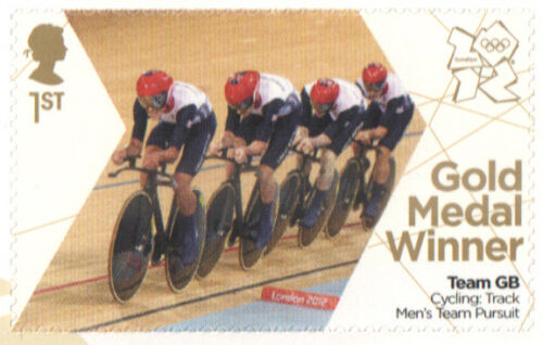 London 2012 Olympic Gold Medal Winners Single Stamps. Each sold separately. - Picture 8 of 31