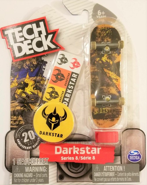 Tech Deck Fingerboard Series 8 Darkstar Commom (BBSM20094605) eBay