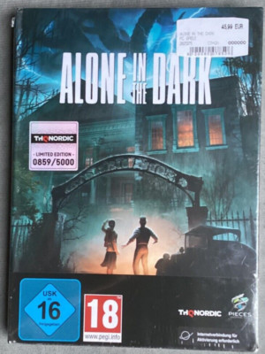 *Alone in the Dark*PC*Deutsche Version*Limited Edition*0859/5000*neu*ovp*