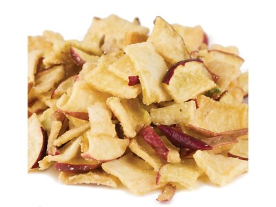 Caramel Red Apple Chips 1 Pound Dried Fruit