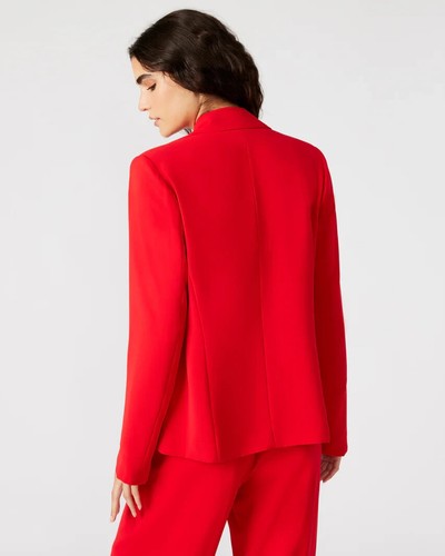 NWT Steve Madden Payton Blazer Red Size M - Picture 2 of 2