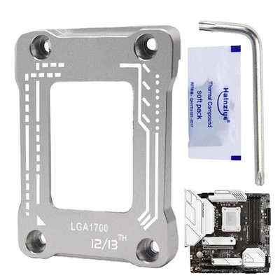 Sockel CPU Rahmen Befestigungsschnalle LGA 1700 Kit Schwerlast Kontaktrahmen CPU