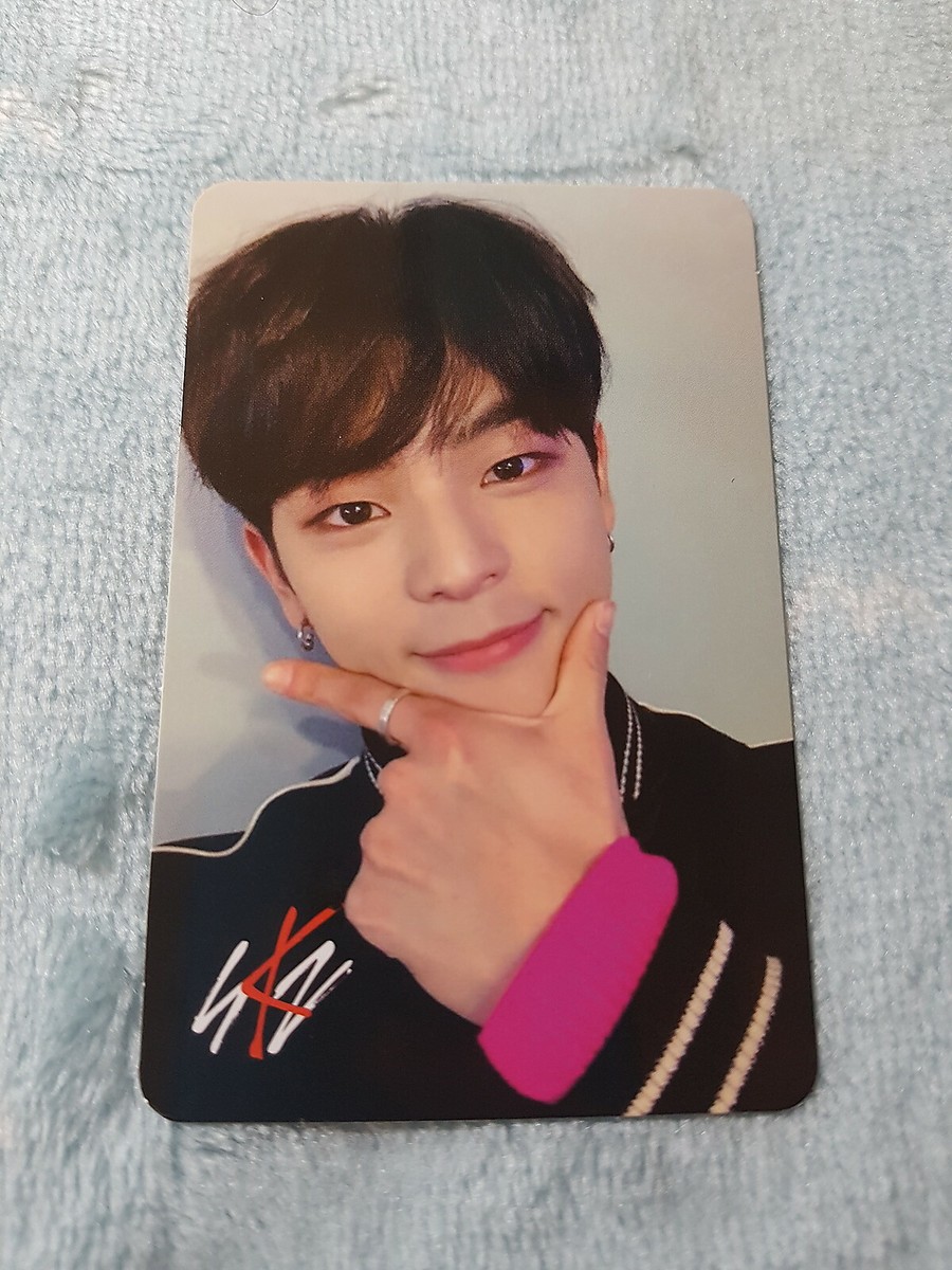 Stray Kids 4th Mini Album Clé 1 : MIROH Woojin Type-C Photo Card K