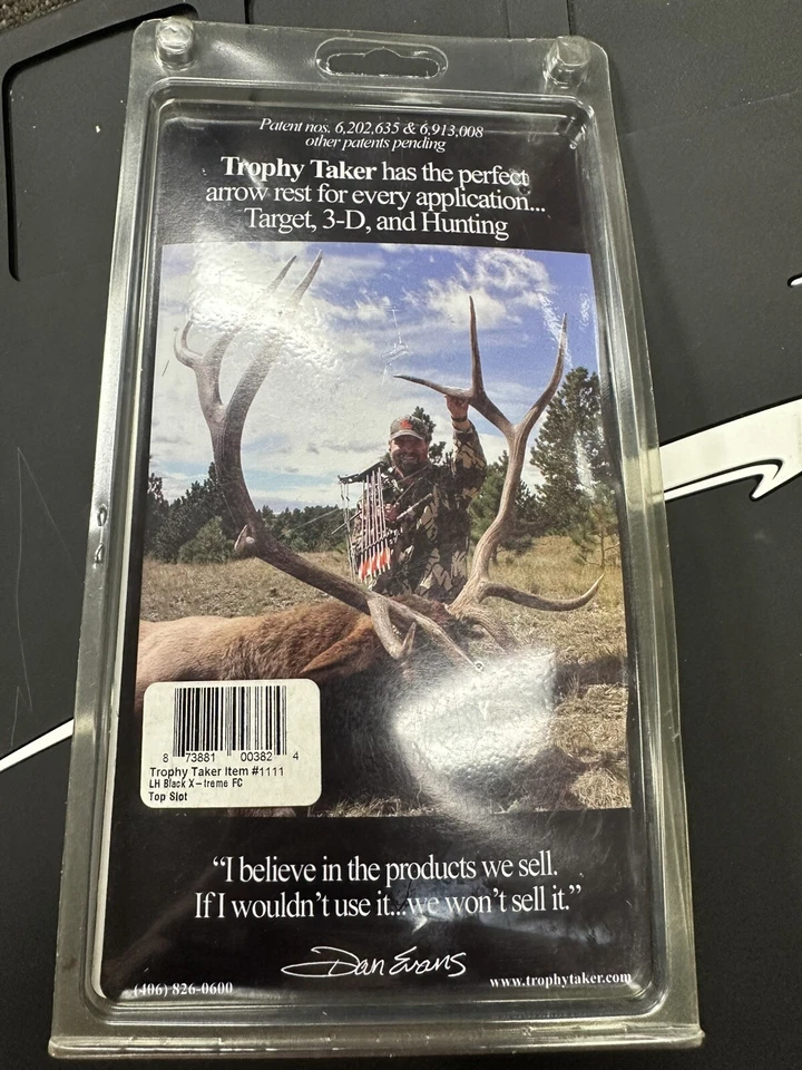 Trophy Taker X-treme FC LH Black - Image 2 of 3