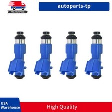 4x Fuel Injectors Wadapters 16450-rwc-a01 For 2007-2012 Acura Rdx 2.3l 420cc