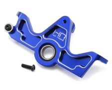 Hot Racing HRASLF38X06 Traxxas Slash 4x4 Aluminum HD Bearing Motor Mount Blue