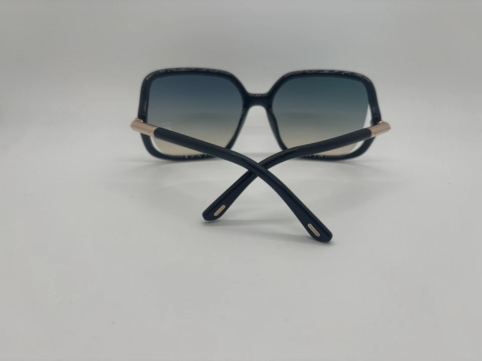 NEW Tom Ford Solange-02 TF1089 01P Black Sunglasses 60-17-120mm NO CASE - Изображение 4 из 4