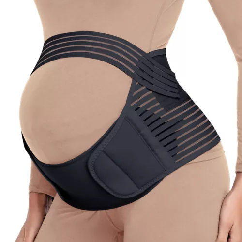 Schwangerschaft Bauch Bauch Band Umstandsband Bauch Taille Rücken Stützgürtel Bandage - Bild 20 von 33