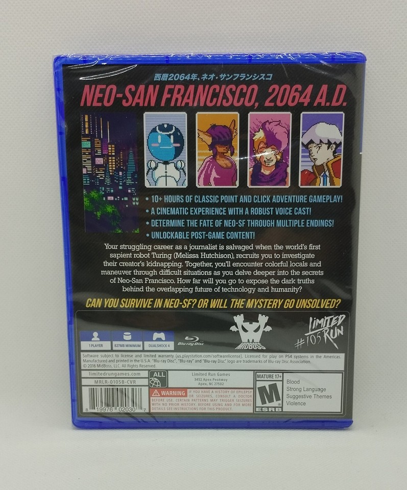 2064: Read Only Memories für PSV kaufen