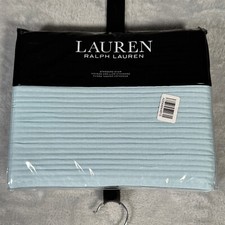 Ralph Lauren Spencer Matelasse Quilted Stitch Soft Teal Standard size Sham 20x26