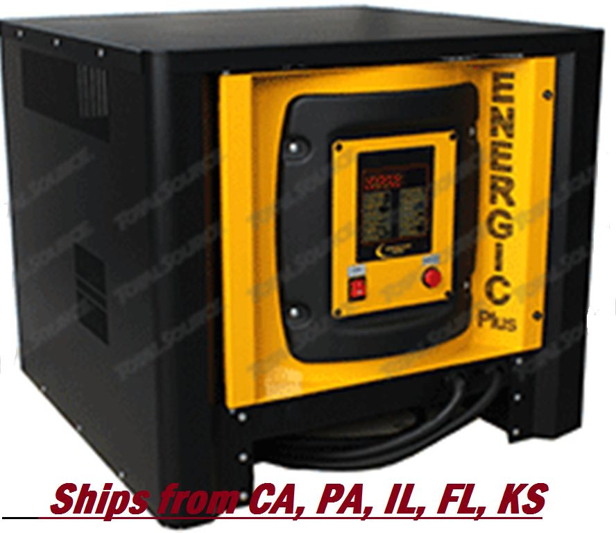 FORKLIFT BATTERY CHARGER 36 VOLT 36V SINGLE PHASE DIGITAL 160AMP 880 AH