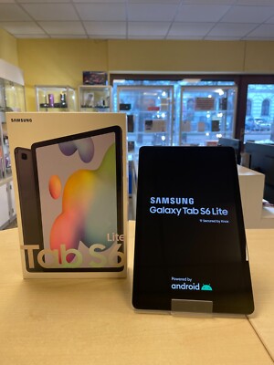 Tablet Samsung Galaxy Tab S6 Lite (SM-P610) 10,4'' 64GB WiFi Oxford Gray, wie neu