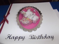 BIGLIETTO COMPLEANNO FATTO A MANO