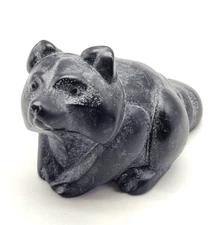 BOMA Canada Hand Carved Resin Raccoon Figurine Animal Sculpture Estate Collect