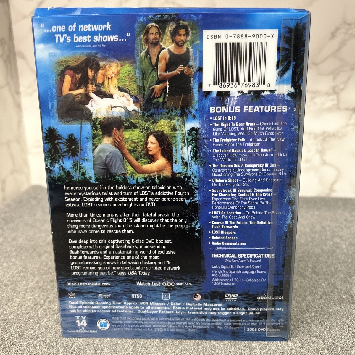 Lost: Season 4 - The Expanded Experience | eBay