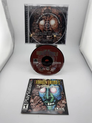 Broken Sword II: The Smoking Mirror (Sony PlayStation 1, 1999)