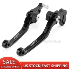 XR Logo Pivot Brake Clutch Levers For HONDA XR650L XR650 L 1993-2024 US Store