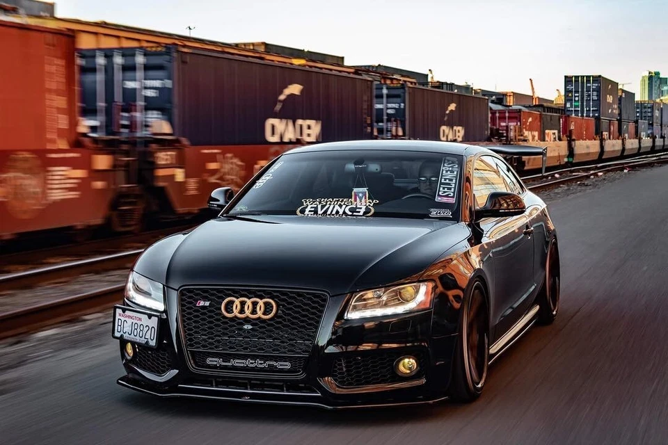 ️🔥 NRG 69" SPOILER DE ASA GT CARBONO para AUDI A3 A4 A5 A6 A7 A8 S3 S4 S5 S6 S7 - Imagem 2 de 4