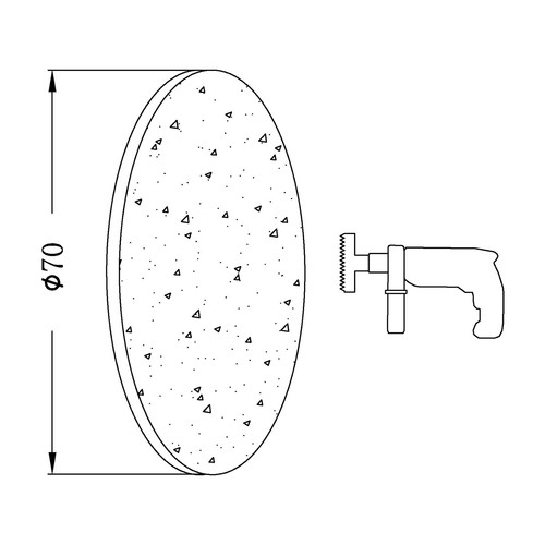 EGLO LED recessed light 96901 Zarate WHITE length 8 cm - Picture 5 of 5