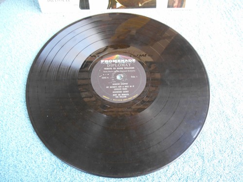 A TRIBUTE TO HANK WILLIAMS BY RUSTY HARRIS LP VINYL RECORD ALBUM DIPLOMAT 2252 - Imagen 6 de 15