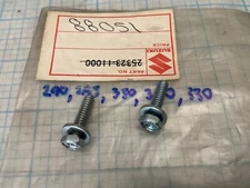 NEW HOMELITE SCREWS    P/N 88051   FITS:  330, 240, 245, 350, 360, 35SL, CS3916 