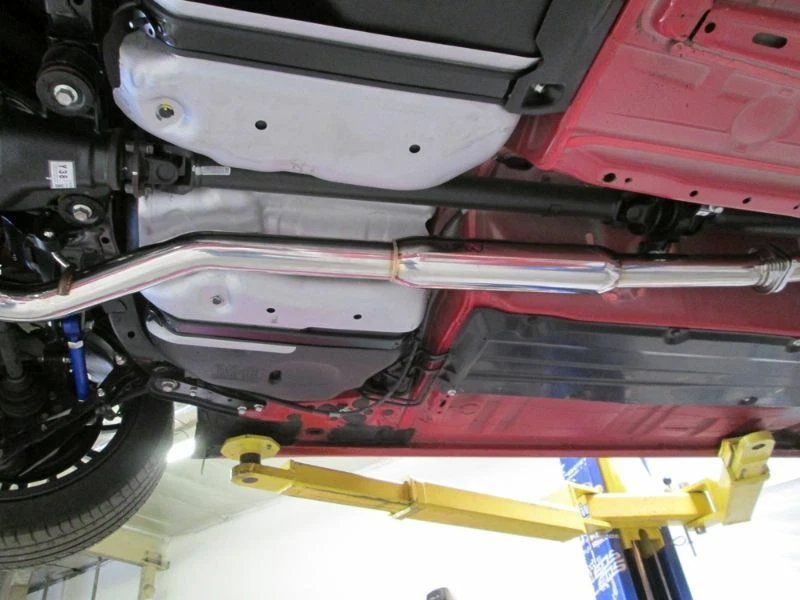 Escape MEGAN 4" 101mm Titanio Punta Quemada Drift Catback FRS FR-S BRZ 86 13-18 Foto 2 de 4