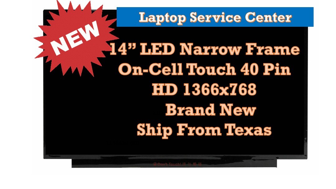 Schermo Per HP 14-DQ0011DX. Compatibile Notebook LCD Schermo