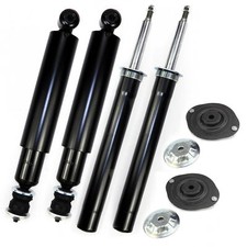 4 Stoßdämpfer vorne hinten + Domlager VA - Opel Astra F