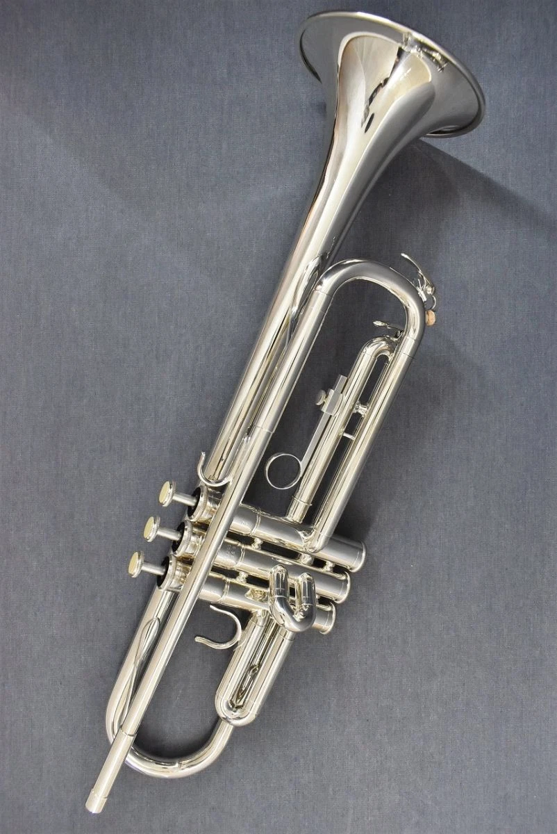 Nikkan Yamaha YTR-3320S Trumpet Reverse Slide Silver Plated Red Bell Lightweight