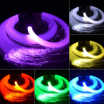 300pc Fiber Optic CAR Home Headliner Star Light kit Roof Ceiling LIGHTS W/Remote