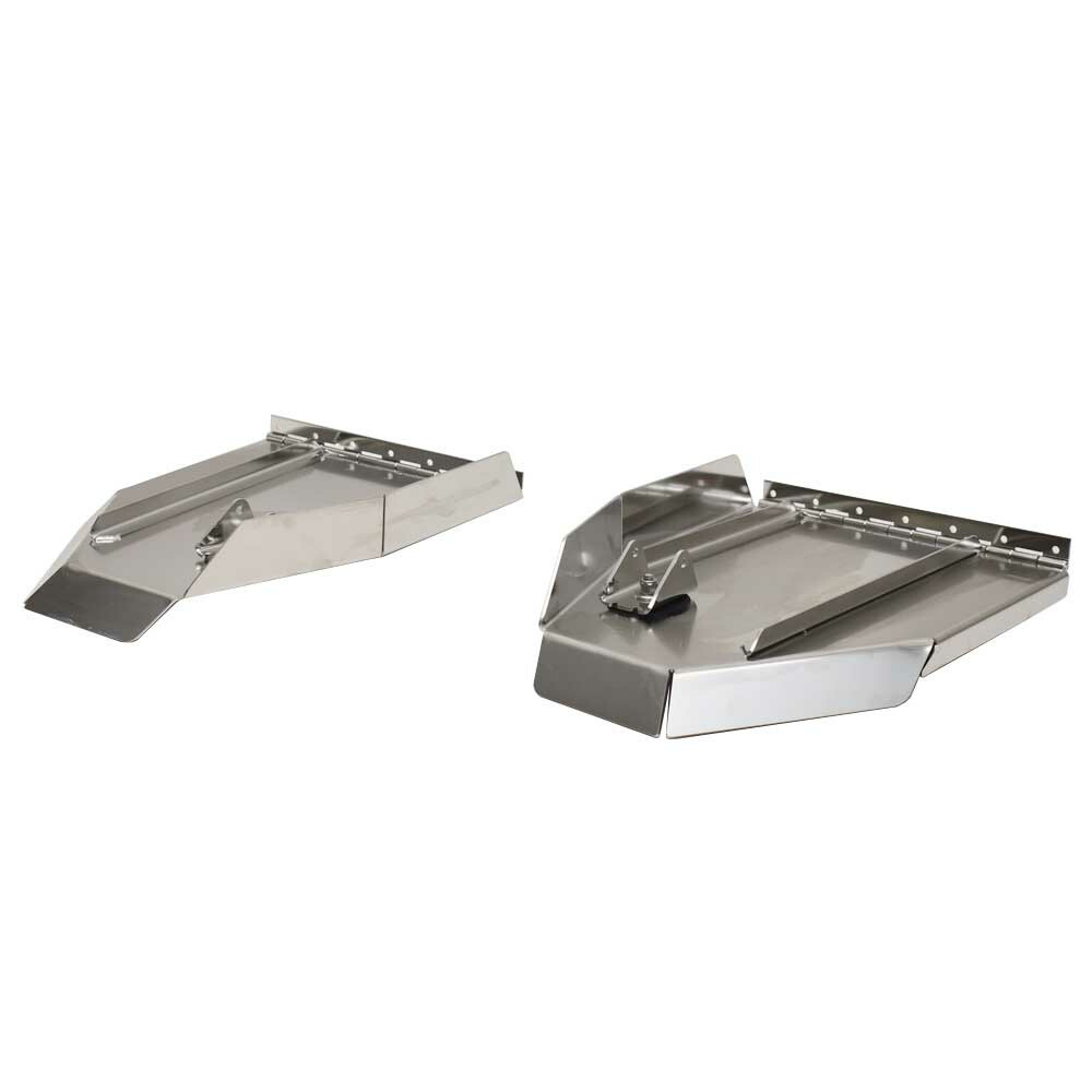 MasterCraft Boat Trim Tab Plates 12098-101 | NXT 18 x 13 1/2 (Set