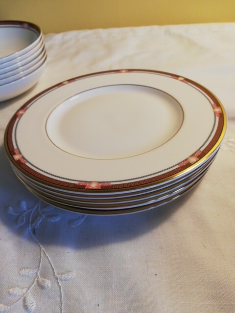 Set Debenhams DELPHI Dessert/Side/Breakfast Plates