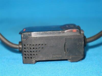 Omron ZX-EDA11 ZXEDA11 Photoelectric Amplifier w/ Cut Cable | eBay