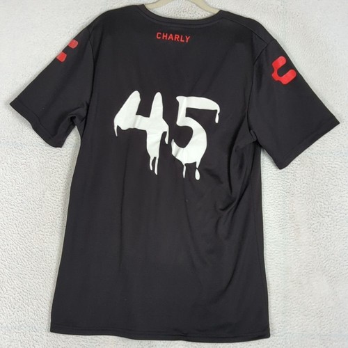 Charly Futbol Club Tijuana Xoloitzcuintles De Caliente Men's Soccer Jersey L - Picture 9 of 10