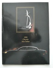 CHRYSLER NEW YORKER LHS 1995 dealer brochure - English - Canada