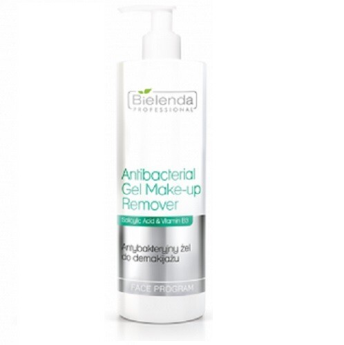 Bielenda Professional Antibacterial Gel Make Up Remover Salicylic Acid Vit.B3