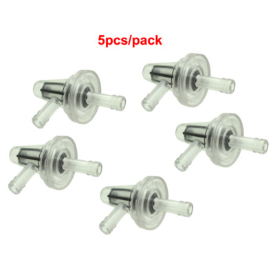90 Degree 1/4'' In-Line Fuel Filter Snowmobile Motorcycle Dirt Bike ATV UTV Kart
