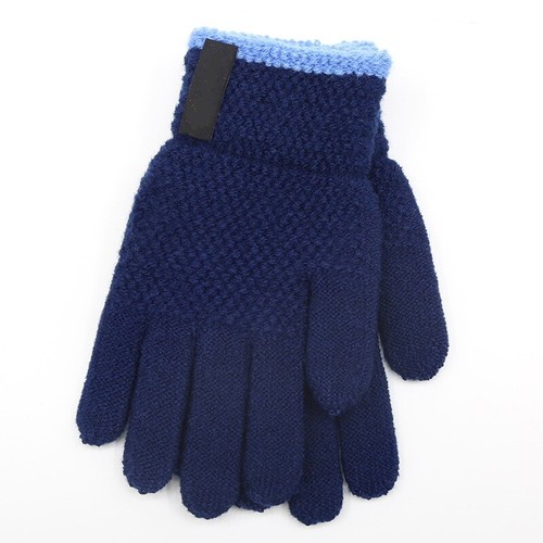 6-10 Years Old Kids Thick Knitted Warm Winter Gloves Children Stretch Mittens - Picture 12 of 13