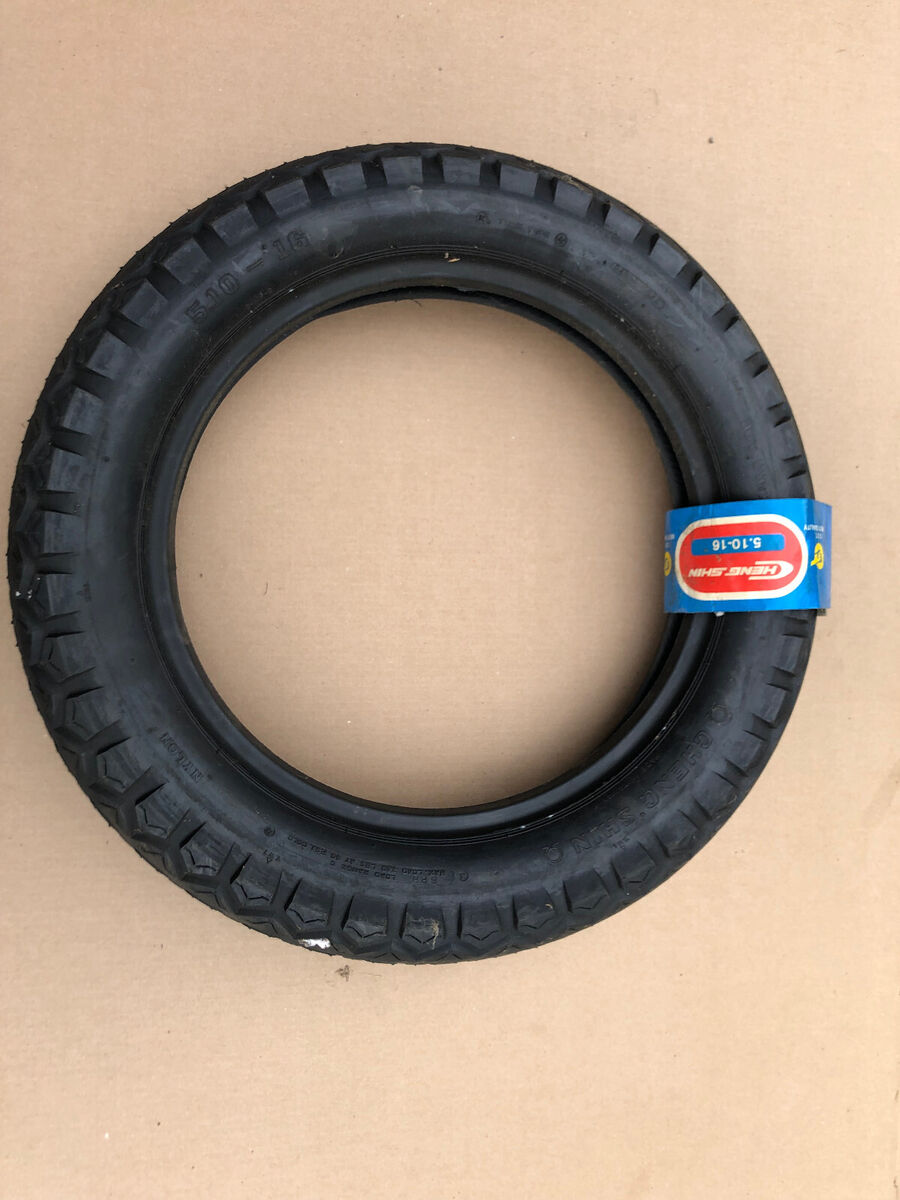 NOS Cheng Shin 5.10-16 Vintage Motorcycle Tire NOS Cheng Shin 5.10-16 Vintage Motorcycle Tire