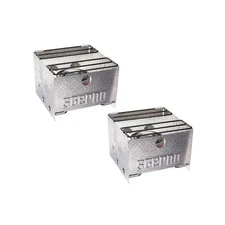 Sterno Foldable Portable Camping Stove - Easy-to-Assemble Outdoor C... Fast Ship