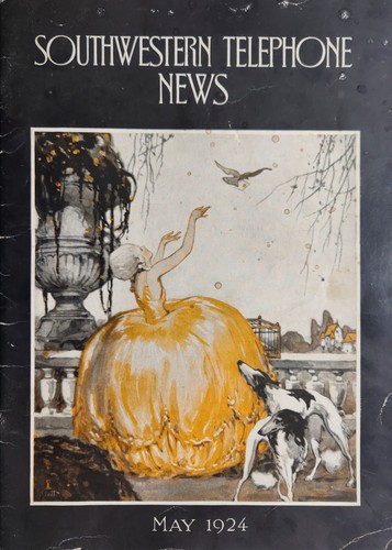 1924 Vintage Southwestern Telephone News Booklet