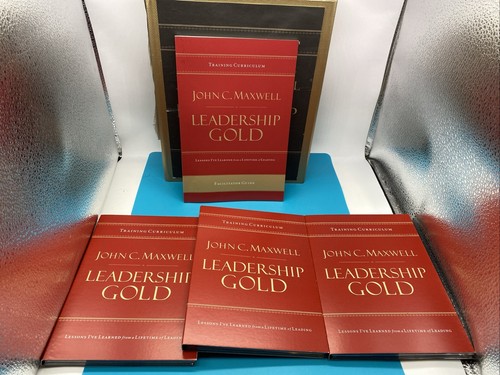 *Signed *Limited John Maxwell Leadership Gold Training Curriculum CD & Books - Picture 9 of 10