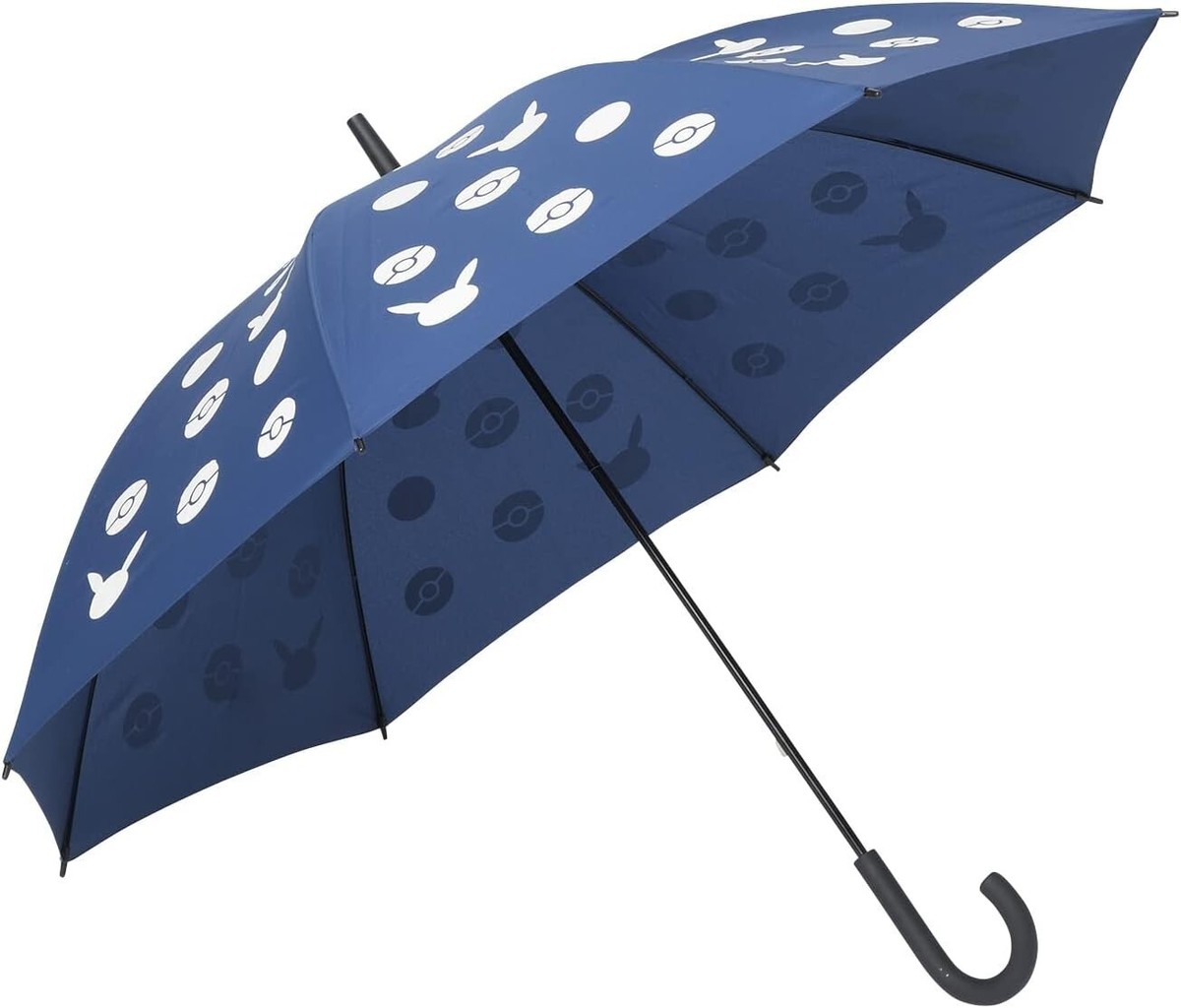 Color Change Umbrella Pokemon on a rainy day 65cm Pokemon Center