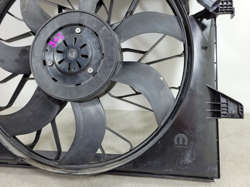JEEP GRAND CHEROKEE WK2 13-22 3.0d CRD EXF ENGINE COOLING FAN - Picture 4 of 15