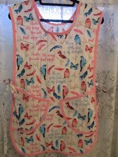 "UNDER HIS WINGS"  HANDMADE COBBLER APRON