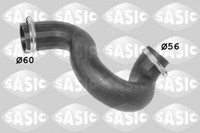 Sasic 3330051 Charger Air Hose For CitroËN Peugeot