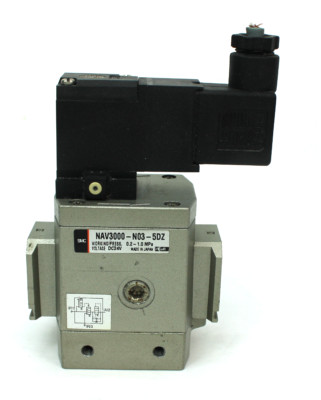 SMC NAV3000-N03-5DZ Soft Start-Up Valve, 0.2-1.0 MPa