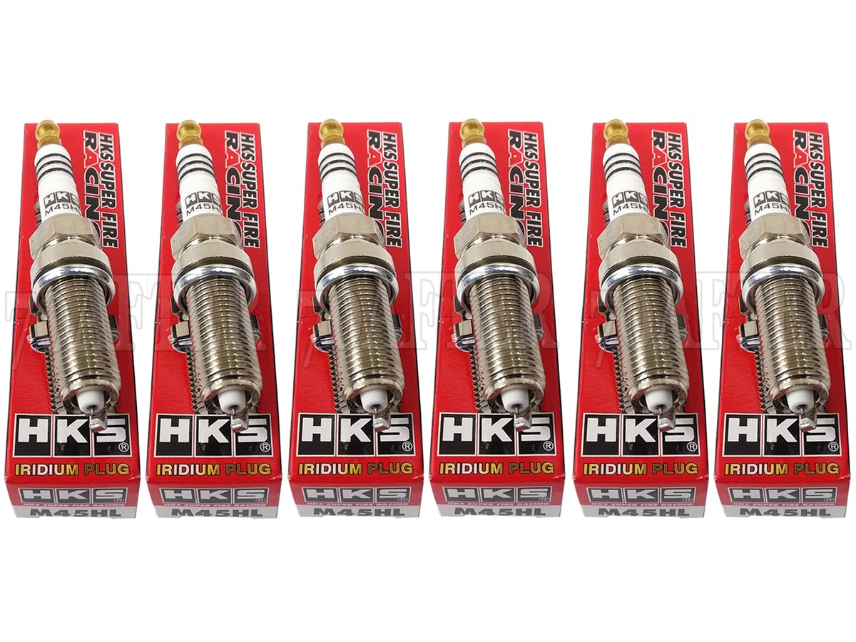 パーツ HKS SUPER FIRE RACING M45HL HKS Super Fire Racing Plug M45HL (3pcs) HL Type φ12 x 26.5mm